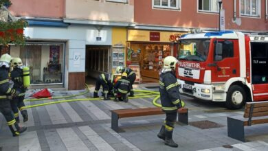 Wohnungsbrand / Foto: Presseteam d. FF Wr. Neustadt