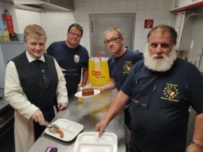 Verpflegung / Foto: Presseteam d. FF Wr. Neustadt