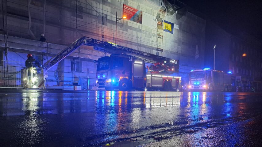 Sturmeinsatz / Foto: Presseteam d. FF Wr. Neustadt