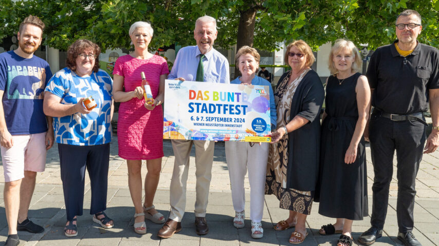 Buntes Stadtfest 2024 / Foto: Stadt Wiener Neustadt/Weller