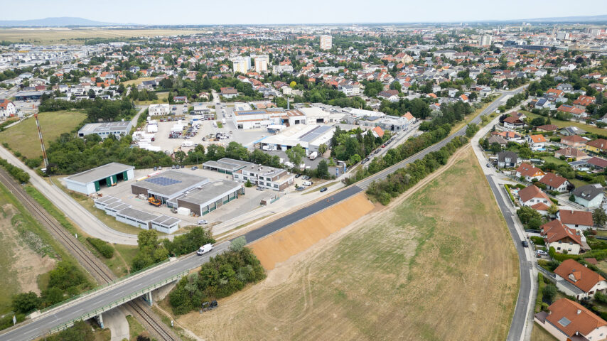 Puchberger Straße B26 / Foto: Stadt Wiener Neustadt/Michael Weller