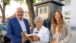 Bücherschrank Marktgasse/Stadlgasse / Foto: Stadt Wiener Neustadt/Weller