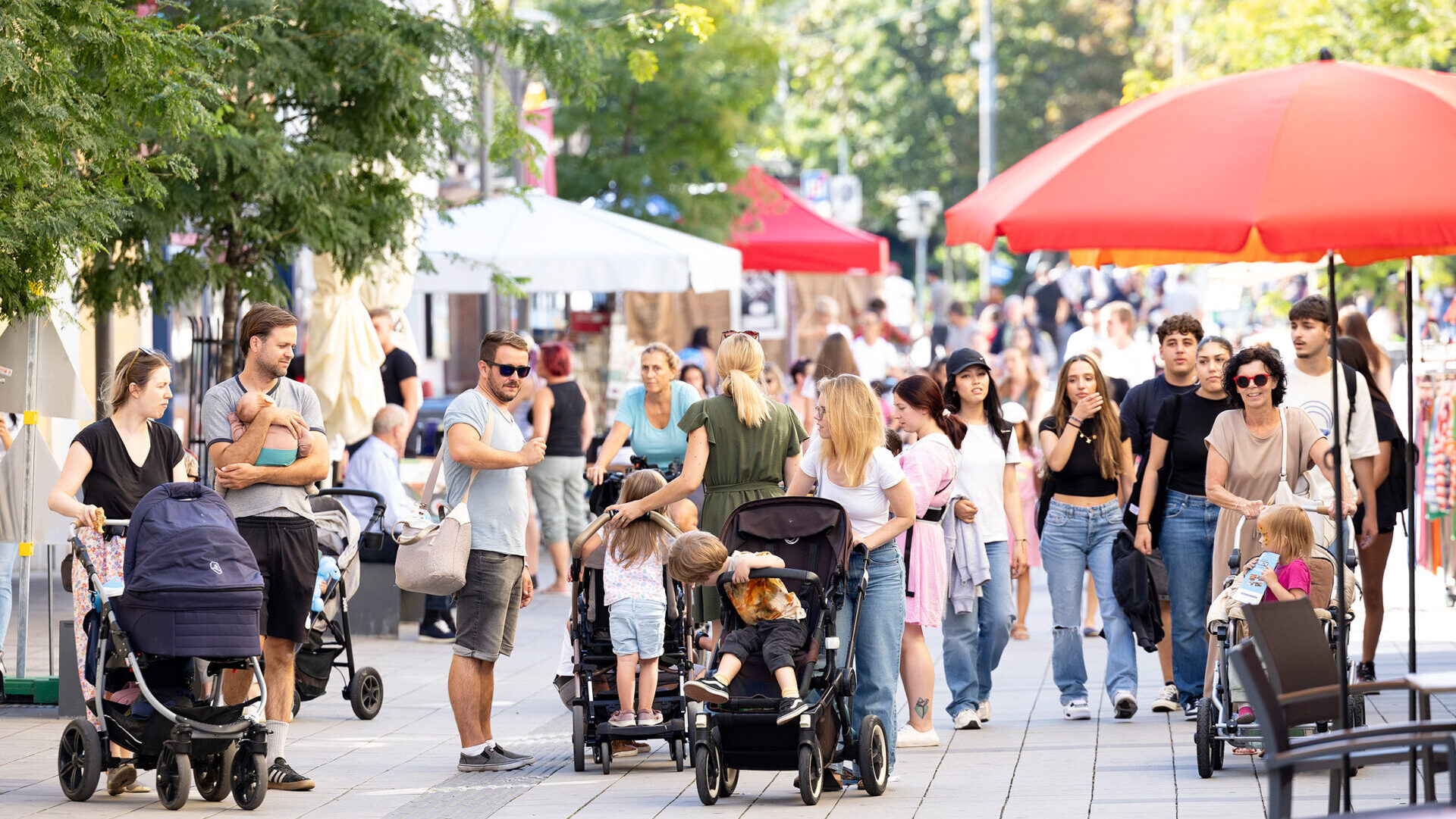 Buntes Stadtfest / Foto: Stadt Wiener Neustadt/Weller