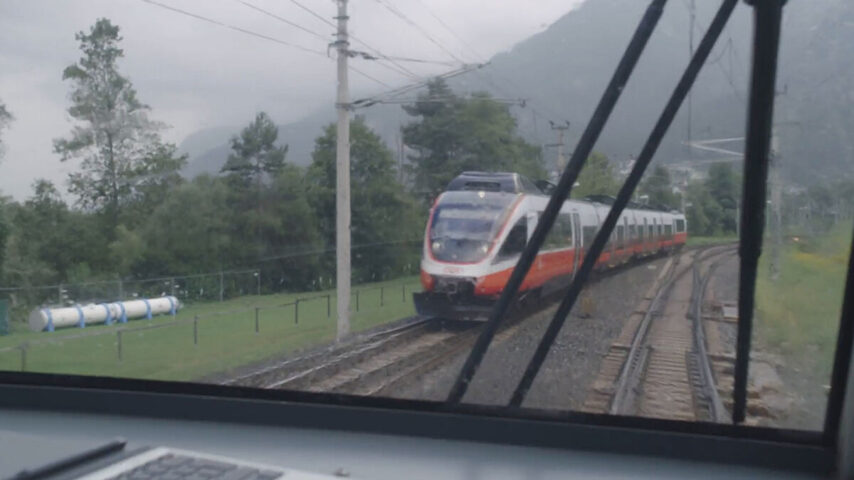 Cityjet Zug im Regen / Foto: © ÖBB/Wexplore