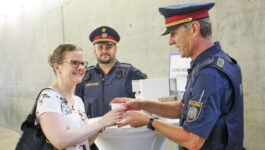 Coffee with Cops / Foto: © LPD Burgenland