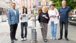 Gewinner Tag des Trinkwassers 2024 / Foto: Stadt Wiener Neustadt/Weller