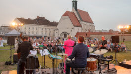 Jazz am Dach / Foto: R. Wehrl