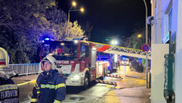 Kellerbrand in der Gröhrmühlgasse / Foto: Presseteam d. FF Wr. Neustadt