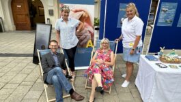 Buntes Stadtfest 2024 / Foto: Landesklinikum Wiener Neustadt