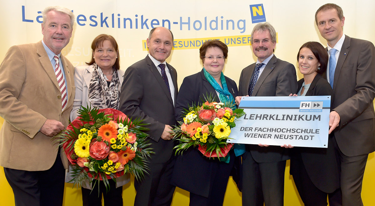 FH-Lehrklinikum / Foto: NLK Filzwieser