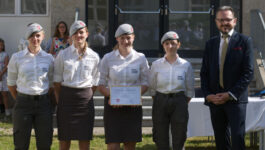 Maria Theresia Social Award 2024 / Foto: Theresianische Militärakademie