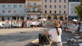 Demo gegen Ostumfahrung / Foto: Vernunft statt Ostumfahrung