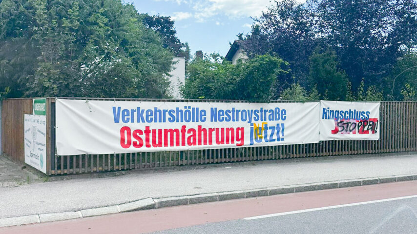 Nestroystraße / Foto: zVg.