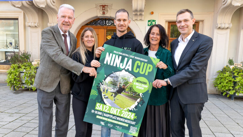 Ninja Cup Wiener Neustadt / Foto: Stadt Wiener Neustadt/Weller