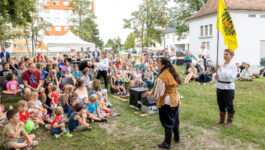 Theatervorführung / Foto: Stadt Wiener Neustadt/Michael Weller