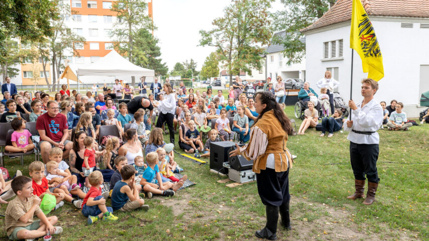 Theatervorführung / Foto: Stadt Wiener Neustadt/Michael Weller