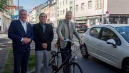 Studie zu Rückbau- und Verkehrsmaßnahmen / Foto: Stadt Wiener Neustadt/Maurer