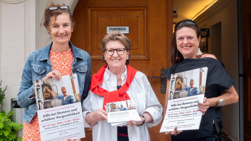 Welt-Alzheimertag 2024 / Foto: Stadt Wiener Neustadt