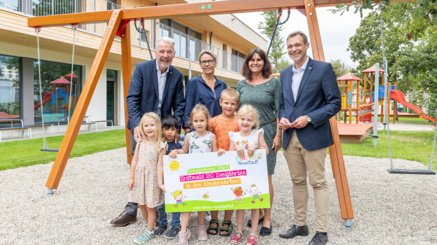 KIndergärten 2024 / Foto: Stadt Wiener Neustadt/Weller