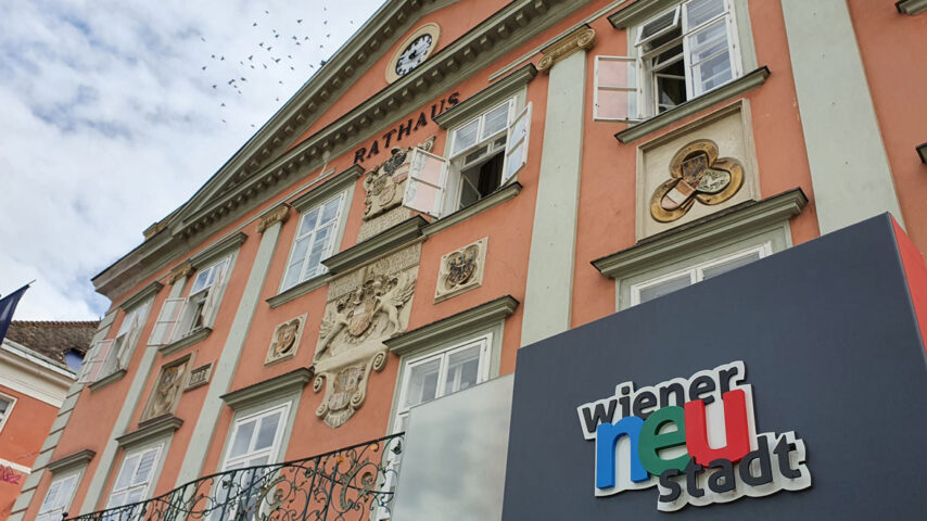 Altes Rathaus Wiener Neustadt / Foto: wn24