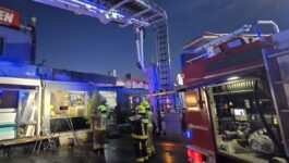 Brand in Felixdorf / Foto: Freiwillige Feuerwehr Felixdorf