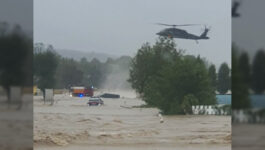 Unwetter-Einsatz / Foto: Richard Kraus