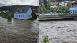 Hochwasser / Foto: Andreas G.