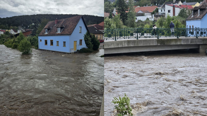 Hochwasser / Foto: Andreas G.