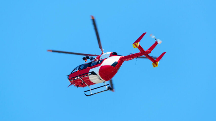 Rettungshubschrauber / Foto: Freepik