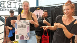 Kleidertauschbörse / Foto: Verein Jugend & Kultur / Rumtrieb