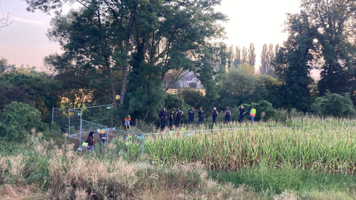 Bauvorbereitungen / Foto: Vernunft statt Ostumfahrung