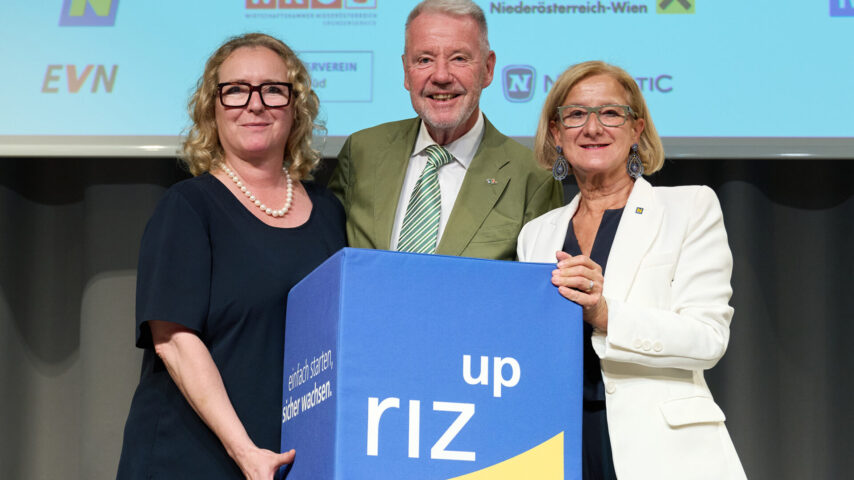 riz up GENIUS Ideen- und Gründerpreis / Foto: © NLK Pfeiffer