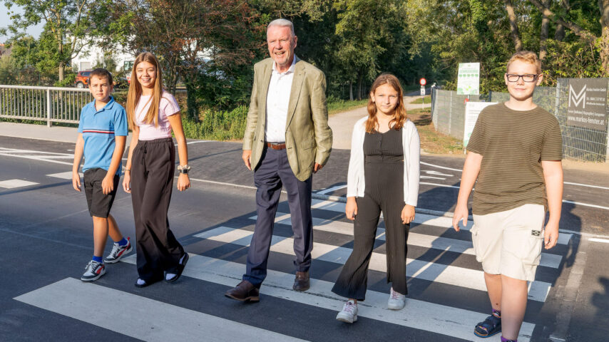 Achtung Schulbeginn! / Foto: Stadt Wiener Neustadt/Weller