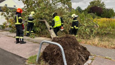 Sturmeinsatz / Foto: Presseteam d. FF Wr. Neustadt