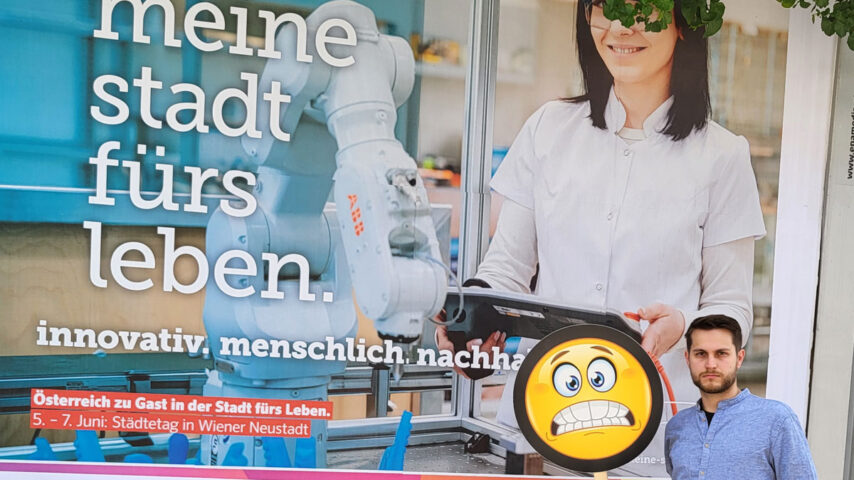 Werbung Städtetag / Foto: zVg.