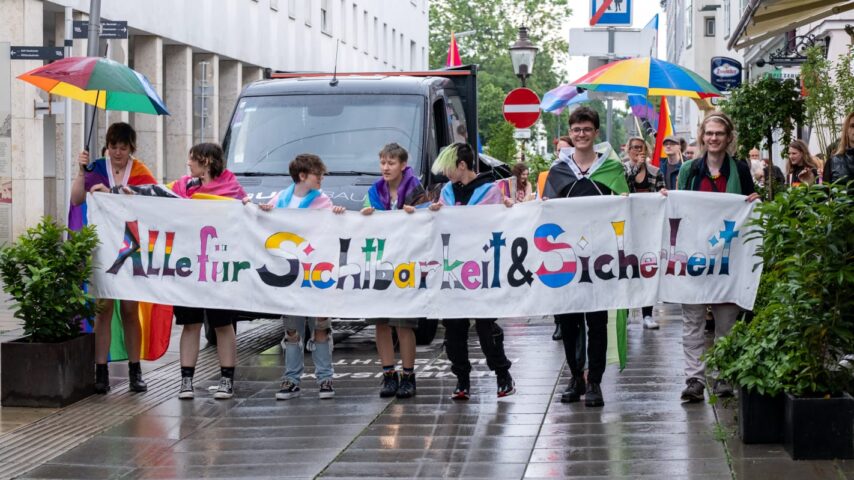 Wiener Neustadt Pride / Foto: Robin Strasser